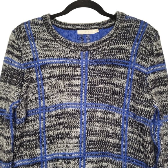 Lush Oversized Sweater Soft Grey Blue - Picture 2 of 5